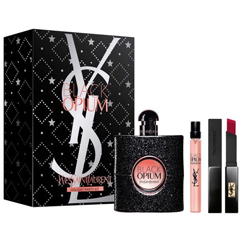 sephora YSL perfume set